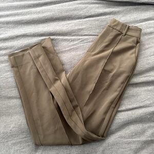 Cuts Women's Tan and Khaki Trousers